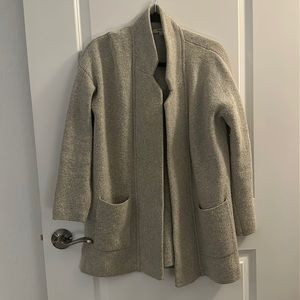 Women’s wool thick cardigan